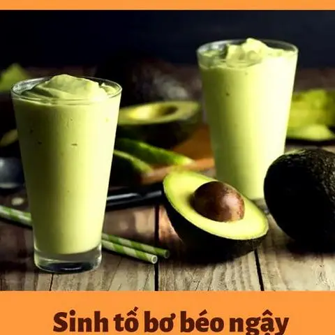 Hình ảnh Sinh tố bơ