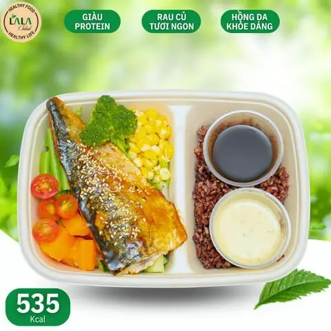 Hình ảnh Healthy - Cá Saba Phile Sốt Teriyaki