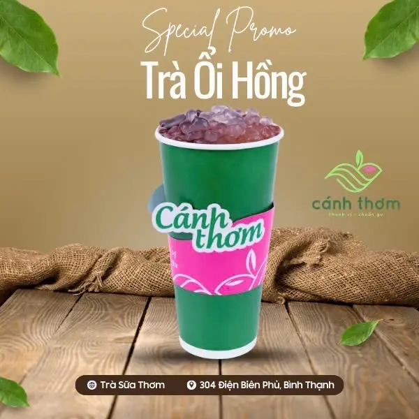 Hình ảnh Trà ổi hồng