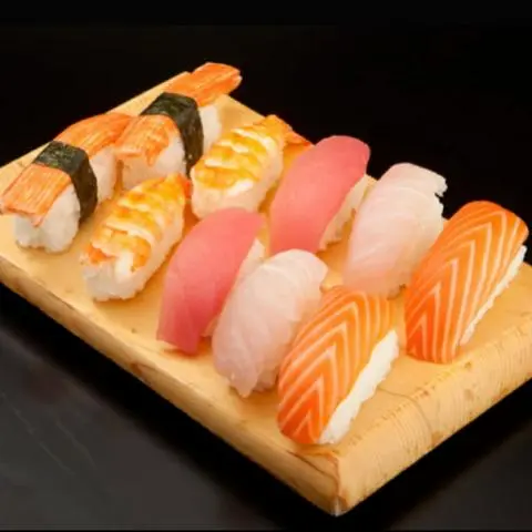 Hình ảnh Nigiri Set 1 (10 viên/10pcs)