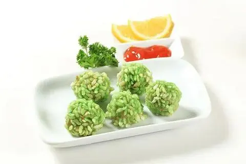Hình ảnh cốm xanh