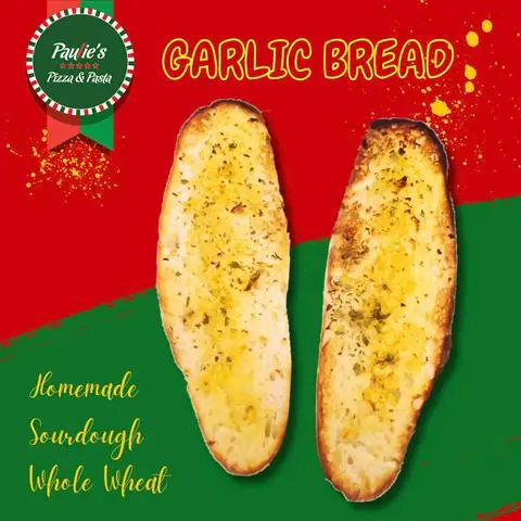 Hình ảnh Bánh Mì Men Chua Bơ Tỏi | Garlic Sourdough Bread