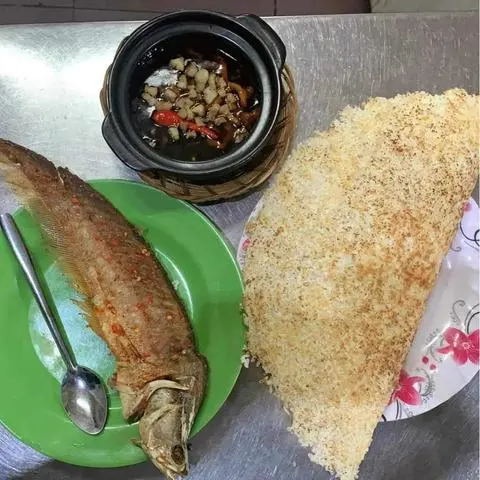 Hình ảnh Cơm chiên cá thác lác