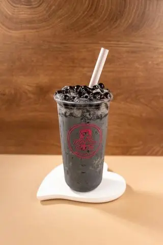 Hình ảnh Sữa tươi than tre