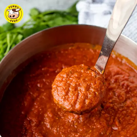 Hình ảnh Thêm sốt bò bằm (150g)