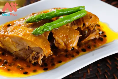 Hình ảnh Cơm chiên gà sốt Chanh Dây