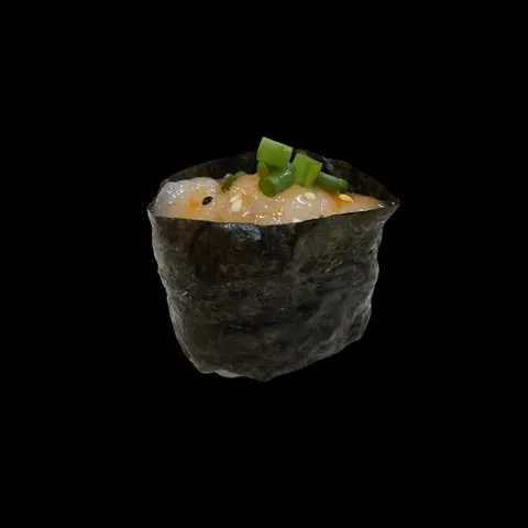 Hình ảnh Gunkan Spicy Hotate - Sò Điệp Sốt Cay (2 viên)