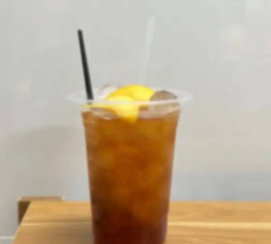 Hình ảnh Trà đào thạch trái cây