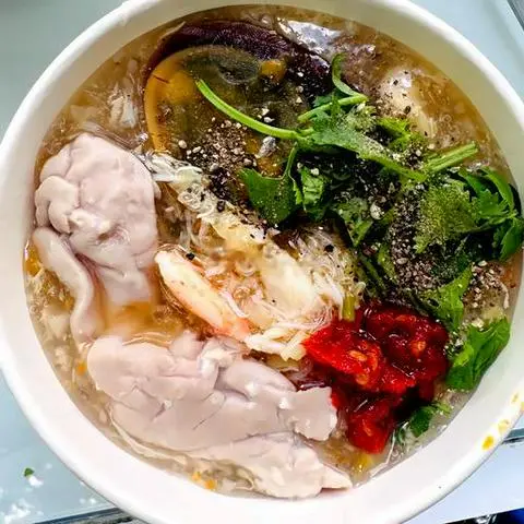 Hình ảnh Súp Cua - Nửa Trứng Bắc Thảo - Nửa Bộ Óc Heo