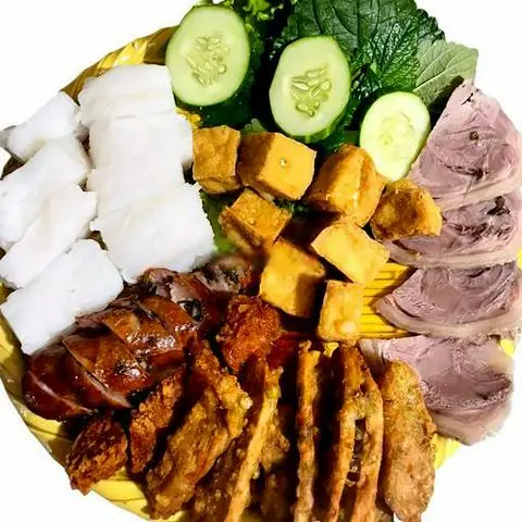 Hình ảnh Bún Đậu Tá Lả 1 Người