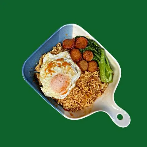 Hình ảnh Mì Thêm ( 1 Vắt Kèm Cải thìa )