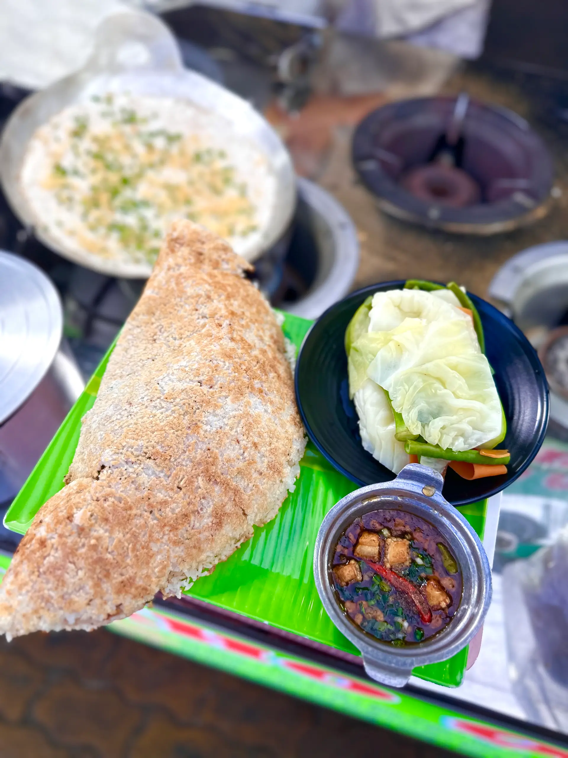 Hình ảnh Cơm Cháy Mỡ Hành 