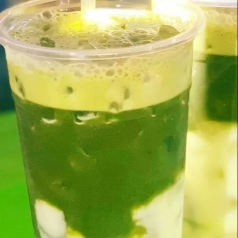 Hình ảnh Rau má đậu xanh