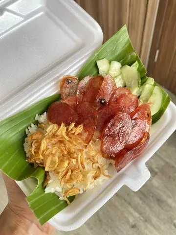 Hình ảnh xôi lạp xưởng
