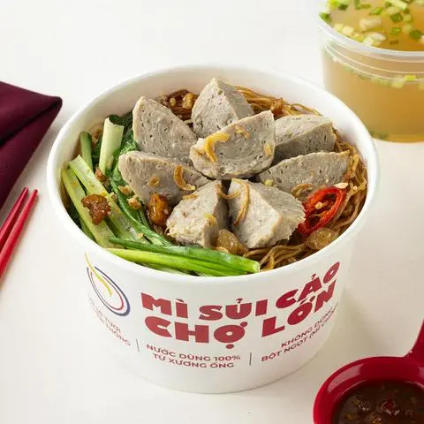 Hình ảnh MÌ BÒ VIÊN KHÔ