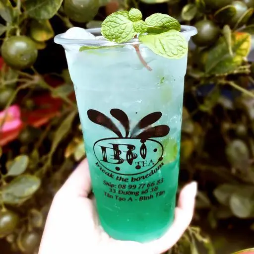 Hình ảnh Soda Bạc Hà