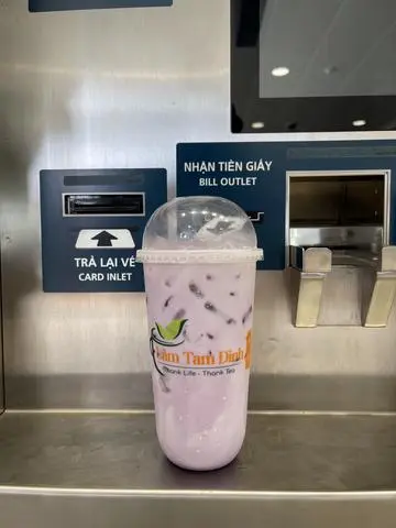 Hình ảnh Khoai Môn Latte