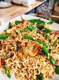 Hình ảnh mì Xào Hải Sản 2 vắt 