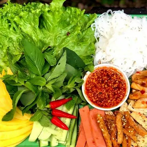 Hình ảnh Mẹt cuốn chay nhỏ không trứng
