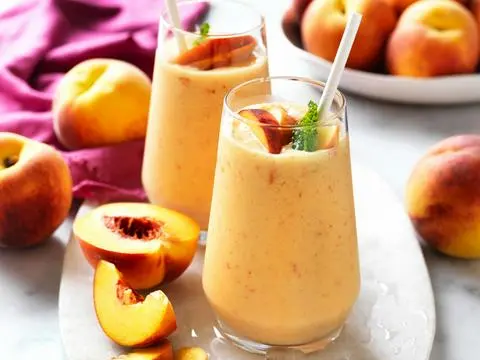 Hình ảnh Milk Shake Đào 