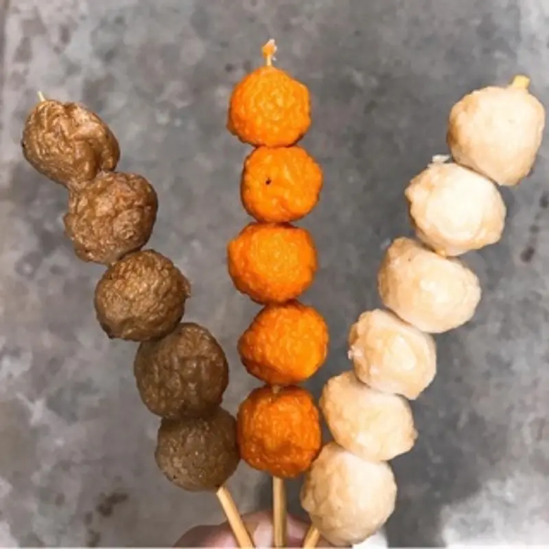 Hình ảnh Xiên Bò viên 
