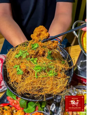 Hình ảnh ếch núm lùm rang muối hồng kong