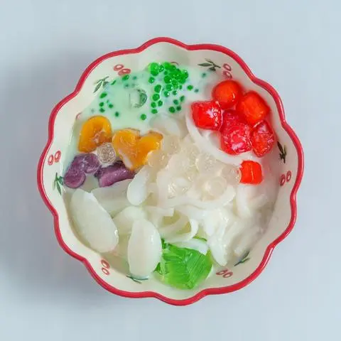 Hình ảnh Chè dừa nước khoai dẻo