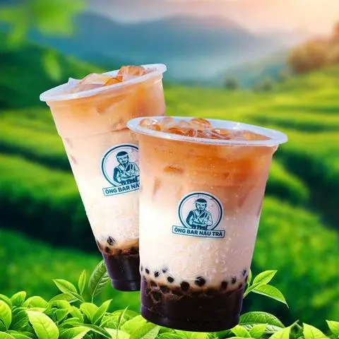 Hình ảnh Trà sữa trân châu đường đen