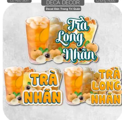Hình ảnh Hồng trà long nhãn