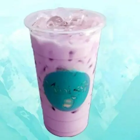 Hình ảnh Trà sữa khoai môn