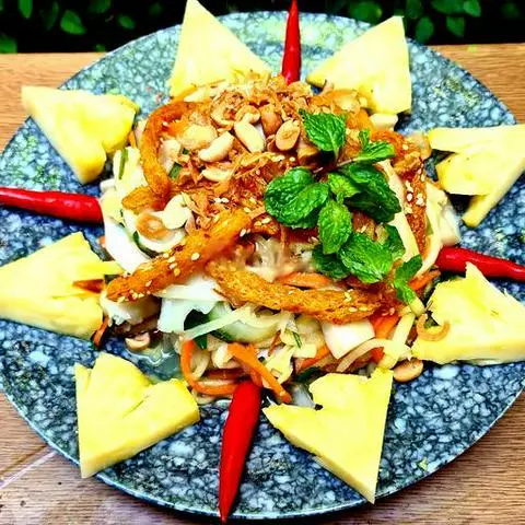 Hình ảnh Gỏi ốc giác chay
