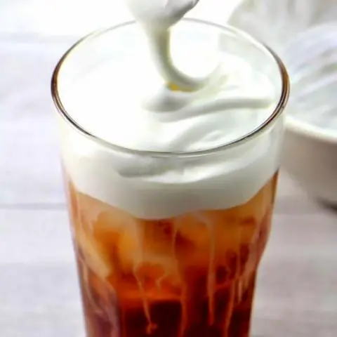 Hình ảnh Oloong machiato