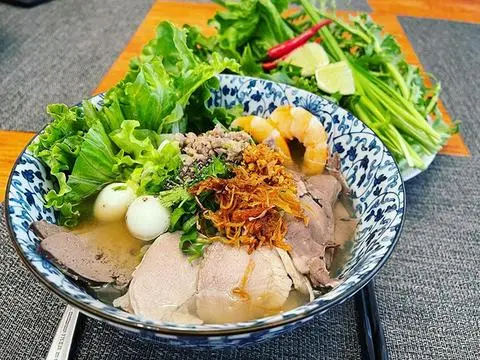 Hình ảnh Mì nước đặc biệt