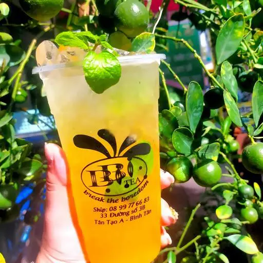 Hình ảnh Soda Đào
