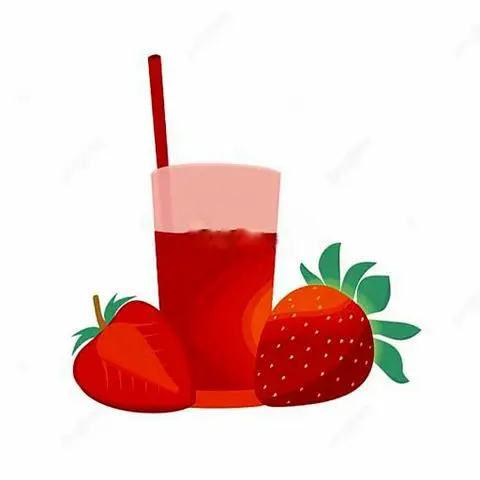 Hình ảnh Sinh tố dâu