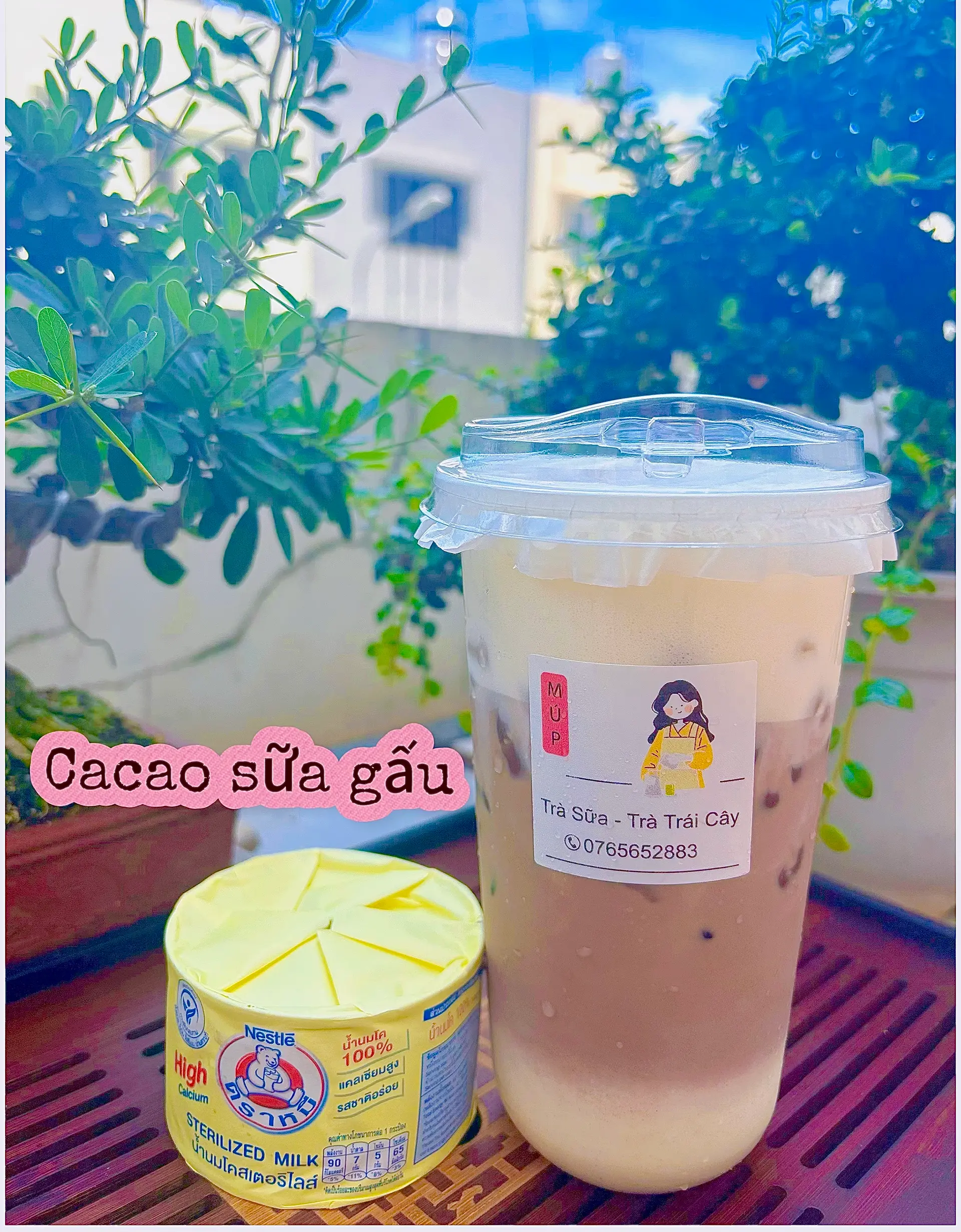 Hình ảnh cacao latte