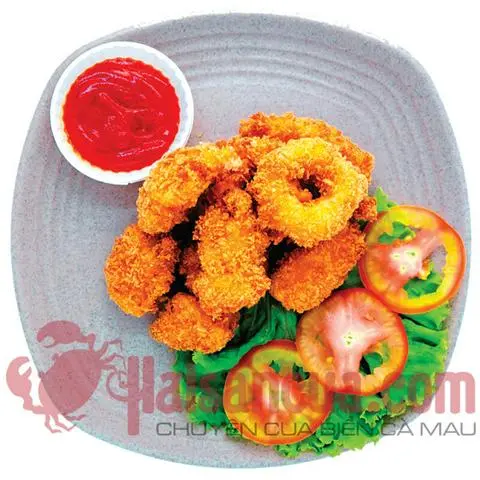 Hình ảnh Mực chiên giòn 