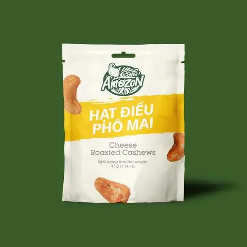 Hình ảnh Hạt Điều Phô Mai (gói 45g)