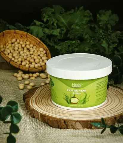 Hình ảnh Tàu hũ cao cấp Lá Dứa 95g
