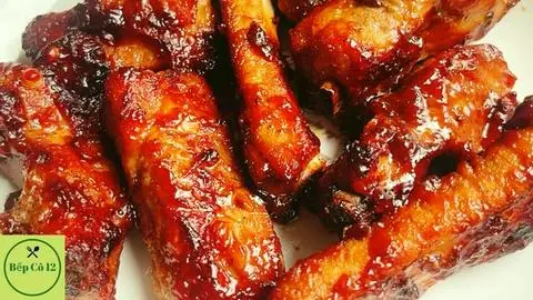 Hình ảnh Sườn Nướng Ngũ Vị (1kg Sườn + RAU NƯỚC CHẤM ĐẦY ĐỦ) 