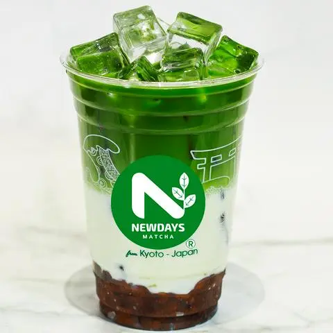 Hình ảnh Matcha đậu đỏ