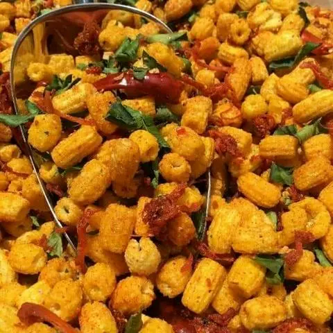 Hình ảnh Nui Sấy Khô Bò Lá Chanh- 100gr