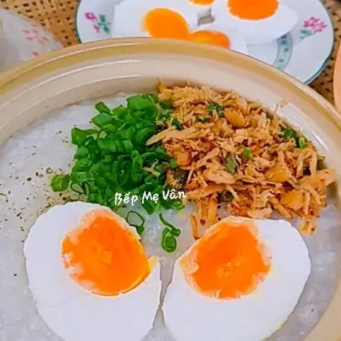 Hình ảnh CHÁO TRỨNG MUỐI