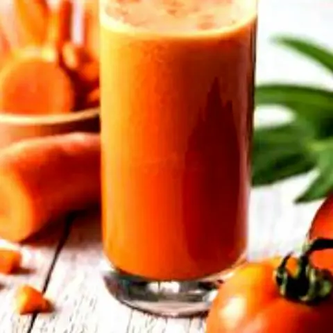 Hình ảnh Nước ép cà rốt - cà chua