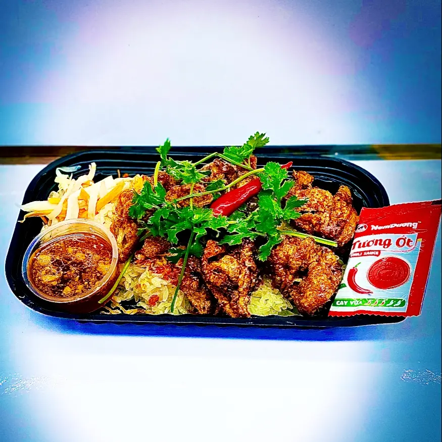 Hình ảnh Xôi mặn đặc biệt