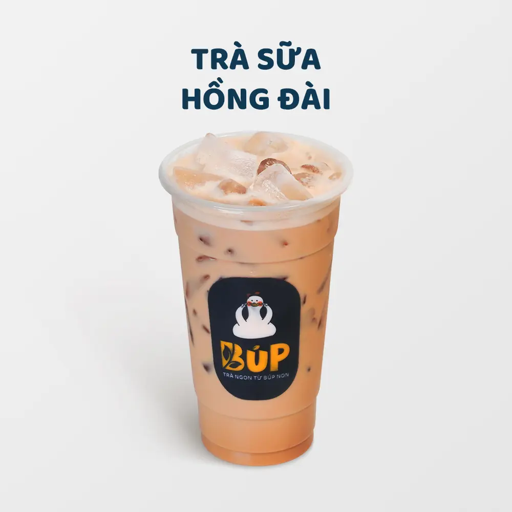 Hình ảnh Trà Sữa Hồng Đài