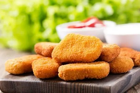 Hình ảnh GÀ NUGGET 120gr