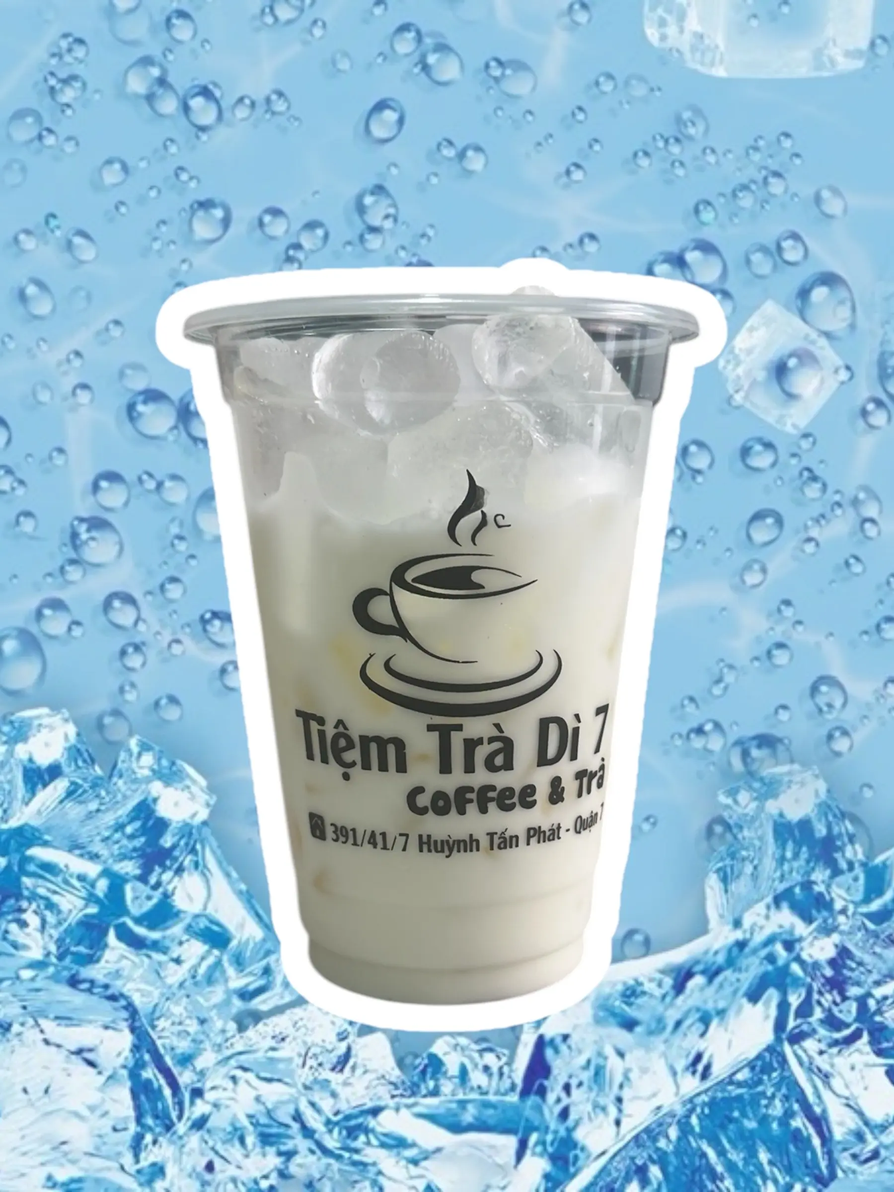 Hình ảnh Sữa Chua Đá 