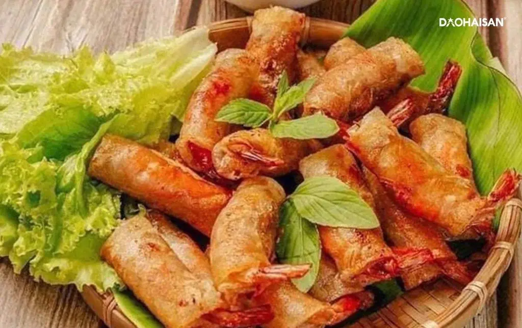Hình ảnh chả gam tôm đất
