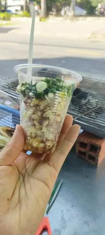 Hình ảnh Bắp nướng mỡ hành/1Ly